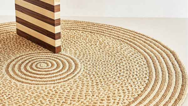 Raffia Rugs, A Sustainable Elegance for Your Home.