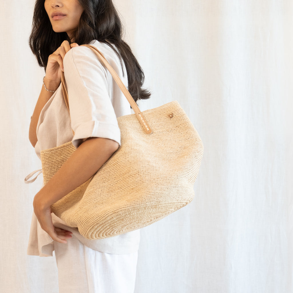 BORY Raffia Bag – TANORA